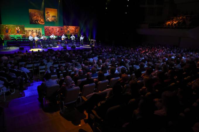 Tradicionalni koncert Prifarkih muzikantov v Cankerjevem domu